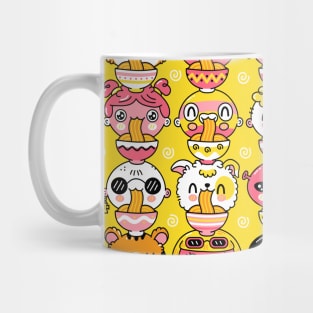 Noodle eat Mug